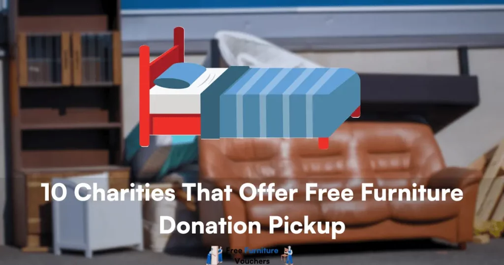 churches that help with furniture