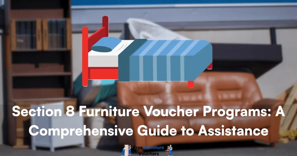 Section 8 Furniture Voucher